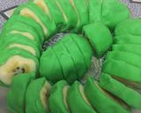 Foto langkah ke 5 dari resep Es Pisang Ijo.
