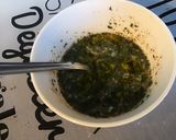 Une image de l'étape 6 de Marinade ail, citron, persil et échalote (pour poissons,fruits de mer et légumes).
