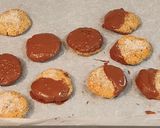 Φωτογραφία βήματος 5 της συνταγής Cookies μπανάνας με ινδοκάρυδο