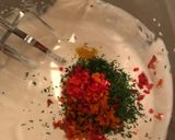 Foto del paso 2 de la receta: Aderezo con suero costeño
