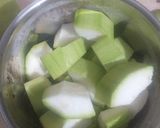 A picture of step 1 of Instant Bottle gourd Dhokla.