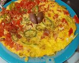 صورة لخطوة 4 من وصفة بيض بالخضار 😋
