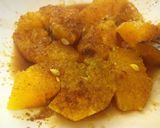 Foto del paso 1 de la receta: Naranja con limón y azúcar moreno