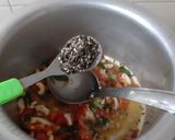A picture of step 4 of Khara pongal.
