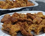 A picture of step 2 of Fried Lamb Chops.