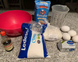 Foto del paso 1 de la receta: Tarta de coco
