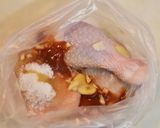蜜汁烤雞腿的食譜步驟1照片