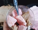 Foto del paso 6 de la receta: Helado de Frutilla🍓 y Chocolate🍫 (en sobrecito)
