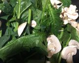 Foto del paso 1 de la receta: Guiso de espinaca con papas duquesas