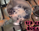 A picture of step 2 of Blueberry Cheese Cake.