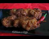 A picture of step 3 of Chicken Kandi Kebab/Chicken Sticks🍗🍢❤.