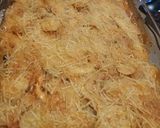 Foto del paso 5 de la receta: Milhojas / lasaña de patatas, calabacín, bacon, queso y salsa de pimiento