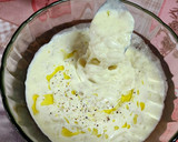 Foto del paso 7 de la receta: 🇮🇹 Srtacciatella casera 🇮🇹 A base de queso muzzarella hilado y crema de leche