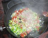 Foto del paso 4 de la receta: Wok de pasta corta y verduras