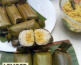 Foto langkah ke 7 dari resep Lemper ayam.