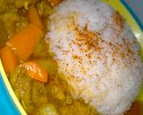 Foto langkah ke 5 dari resep Kari Sapi Ala Jepang Simple (4 Bahan).
