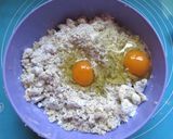 Mákos linzer citromkrémmel (Gluténmentes) recept fázis 2 fotója