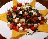 Pas rețetă Salată grecească cu nachos 2 fotografie
