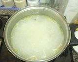 Hình bước làm 4 của món Cháo gà