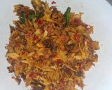 Foto langkah ke 5 dari resep Tongkol suir pedas.