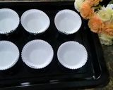 Foto langkah ke 13 dari resep Bolu kukus matcha latte.