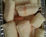 Foto langkah ke 1 dari resep Bread puding kismis.