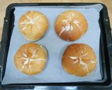 Foto langkah ke 12 dari resep Korean Garlic Cheese Bread.