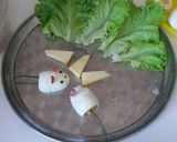 Foto del paso 4 de la receta: Huevos cocidos decorados