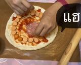 รูปขั้นตอนการทำที่ 9 ของ พิซซ่านมสด🍕