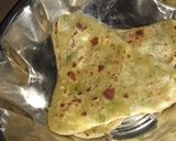 কড়াইশুঁটি নারকেলি পরোটা(korai shuti narkeli paratha recipe in bengali) রেসিপি ধাপ - 3 ছবি