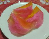 Foto langkah ke 3 dari resep Puding Jelly Waffer.