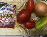 Foto del paso 1 de la receta: Salsa casera para pizza (rápida)