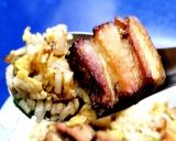 รูปขั้นตอนการทำที่ 13 ของ ข้าวผัดไข่หมูต้มเค็ม