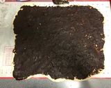 Kovászos csokoládés koszorú recept fázis 6 fotója