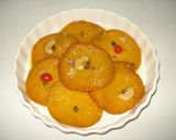 A picture of step 1 of Malpua.