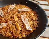 Foto del paso 10 de la receta: Fideuá de bacalao y carpaccio de gambas