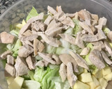 Foto del paso 2 de la receta: Ensalada de la casa 🤩