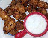 A picture of step 4 of Chicken Mustard Fry.