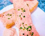 Mascarponés lazackrém recept fázis 2 fotója