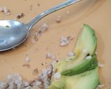 A picture of step 1 of Buckwheat with Mushrooms and Avocado.