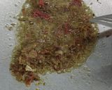 Gambar langkah 3 resipi Nasi Goreng Terbalik (2 kali tumis).