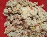 A picture of step 2 of Chicken Shami Kebab.