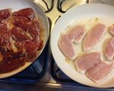Foto del paso 1 de la receta: Hígado y pollo encebollado (para haters y fans)