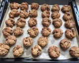 Zabpelyhes-mogyoróvajas keksz :) recept fázis 3 fotója