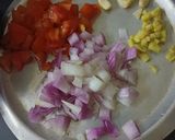 A picture of step 1 of Fresh tuvar curry.