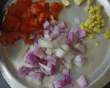 A picture of step 1 of Fresh tuvar curry.