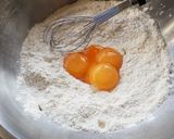 A picture of step 2 of My Mom's pancakes.