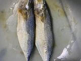 Tumis ikan asin peda
