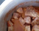 A picture of step 6 of Wet fried nduma(Arrow roots) #4weekschallenge #authormarathon.