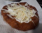 Igazi békebeli lángos recept fázis 6 fotója